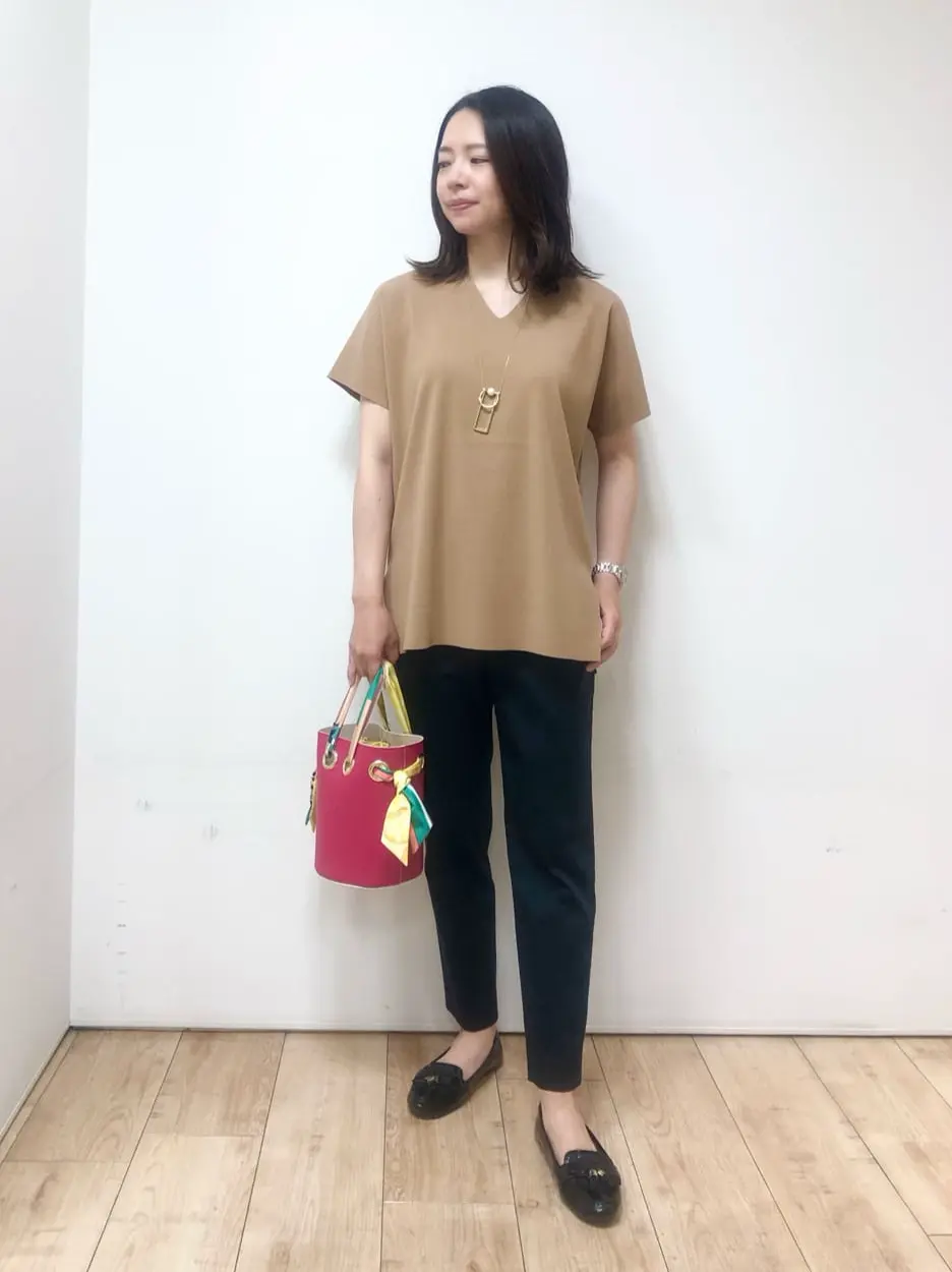 自由区 江口 コーディネート画像