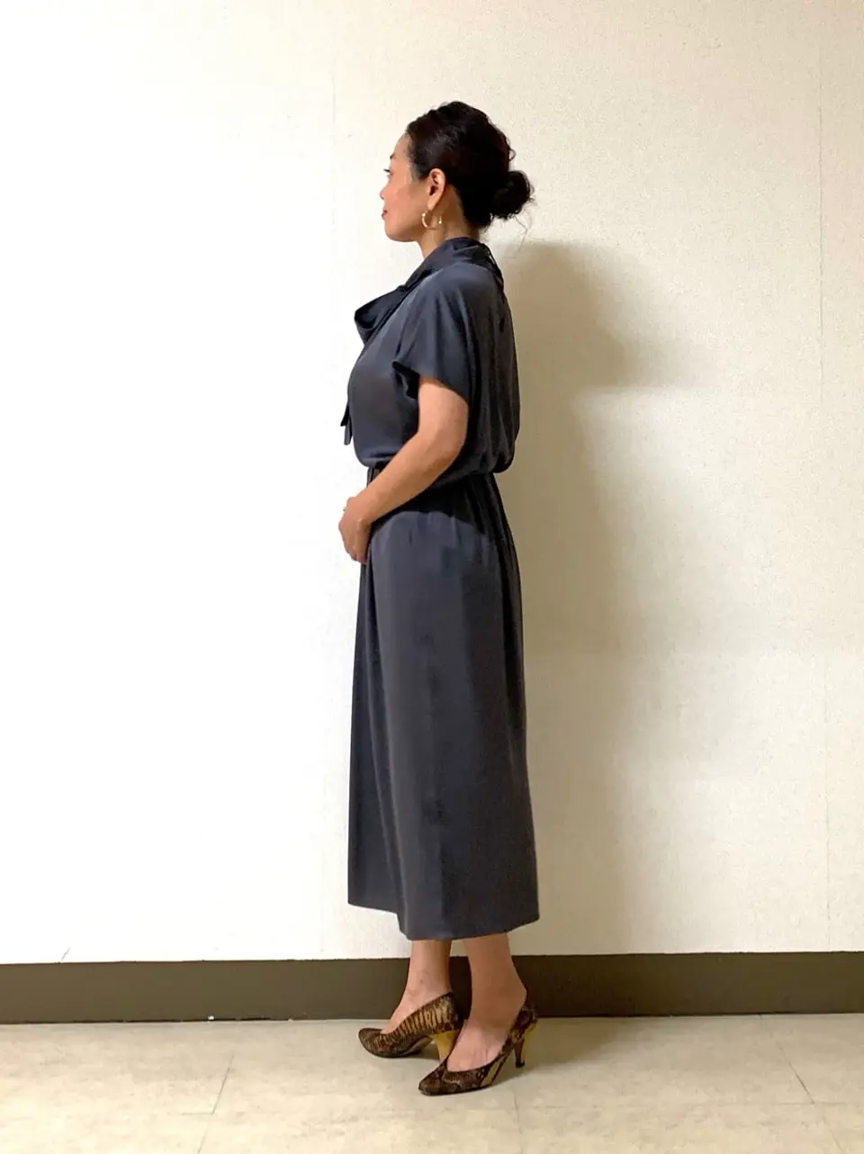 自由区 坂本 コーディネート画像