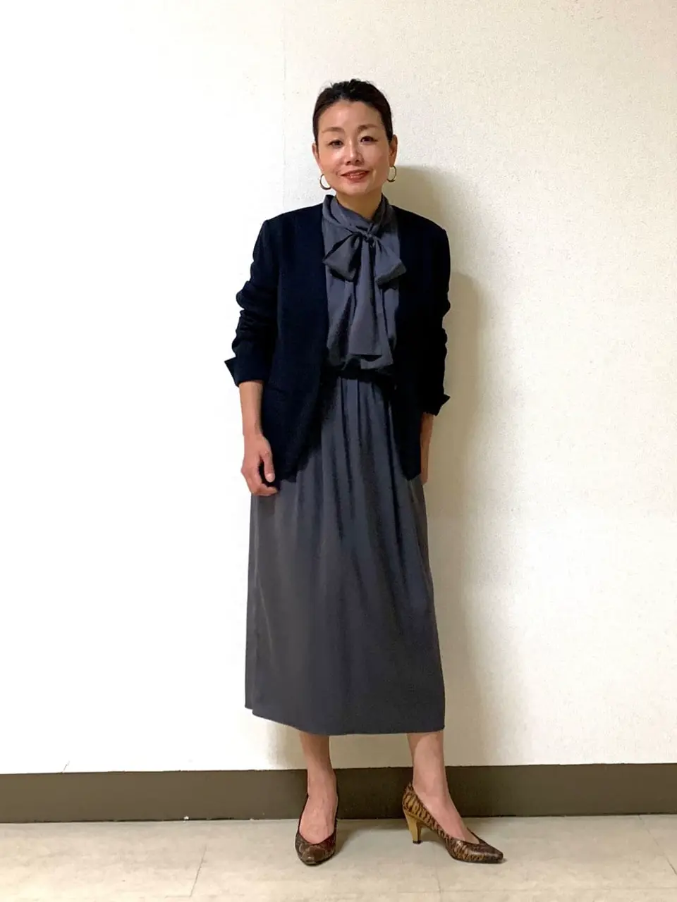 自由区 坂本 コーディネート画像