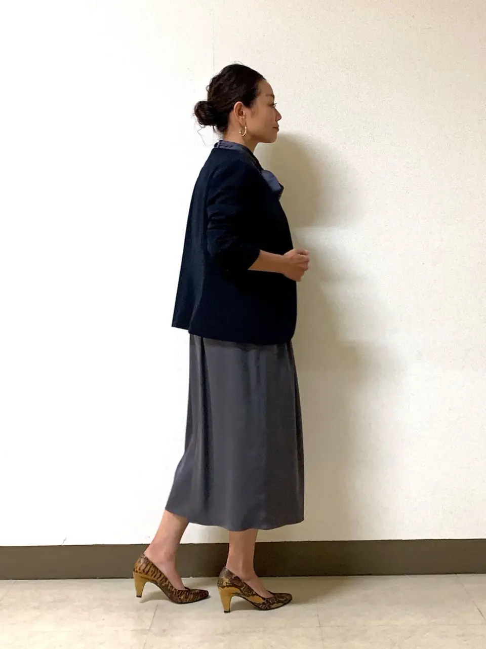 自由区 坂本 コーディネート画像