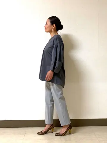 自由区 坂本 コーディネート画像