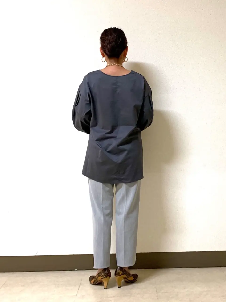 自由区 坂本 コーディネート画像