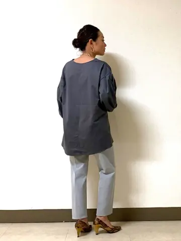 自由区 坂本 コーディネート画像