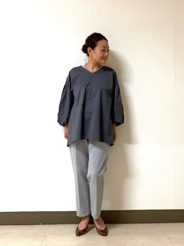 自由区 坂本 コーディネート画像