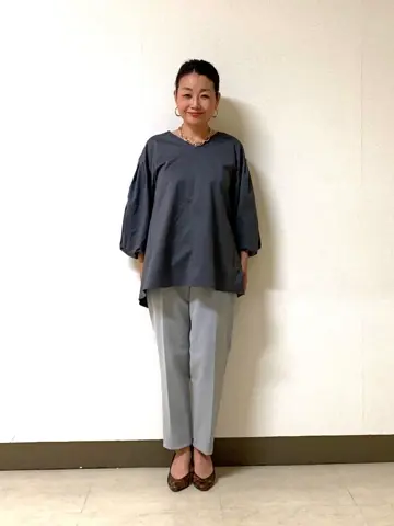 自由区 坂本 コーディネート画像