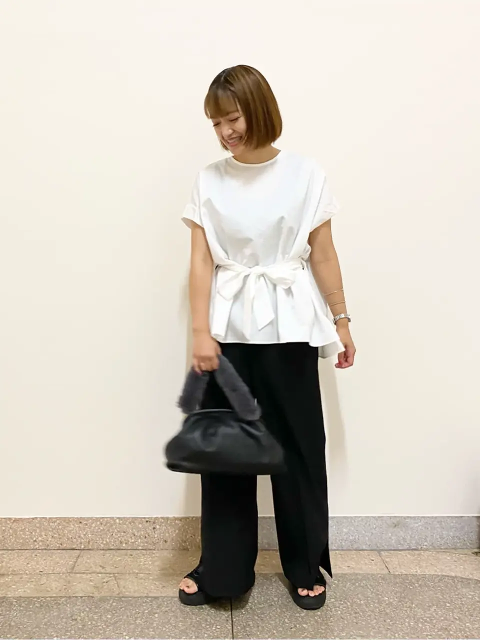 自由区 佐藤 コーディネート画像