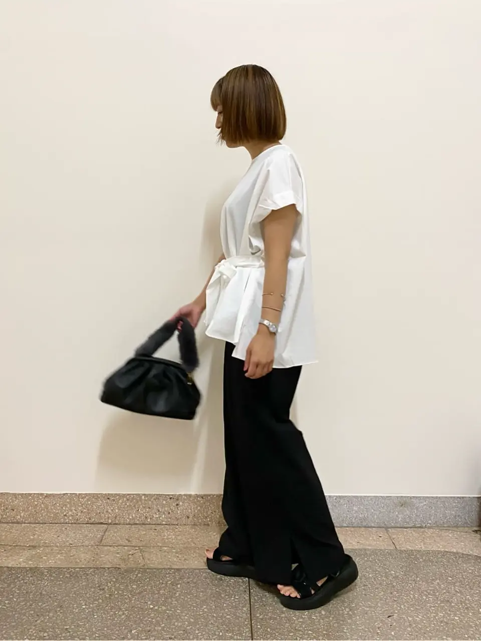 自由区 佐藤 コーディネート画像