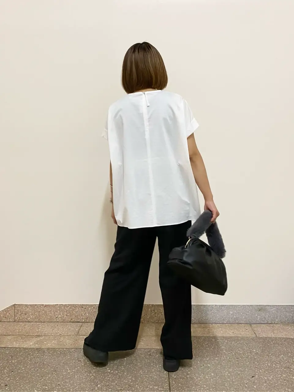 自由区 佐藤 コーディネート画像