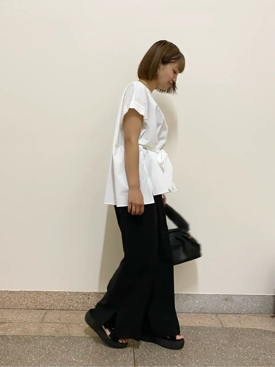 自由区 佐藤 コーディネート画像