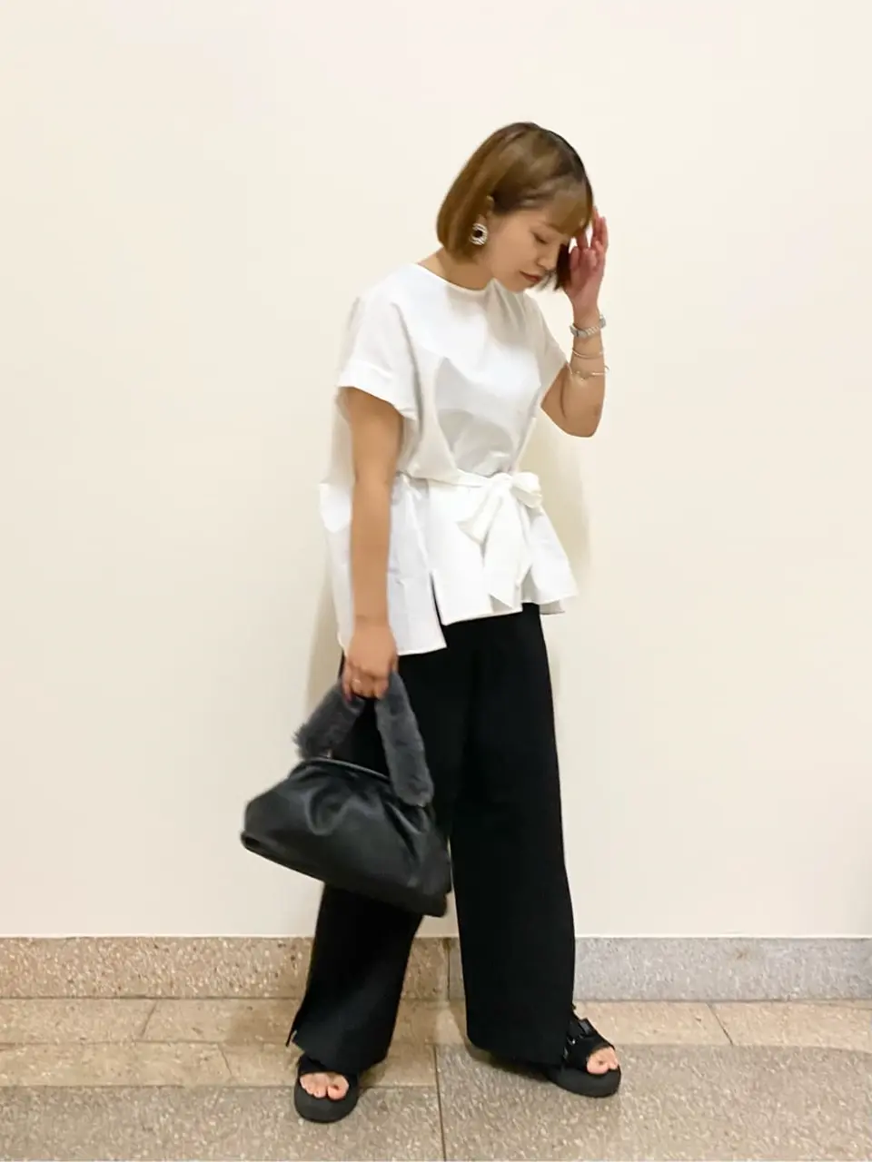 自由区 佐藤 コーディネート画像