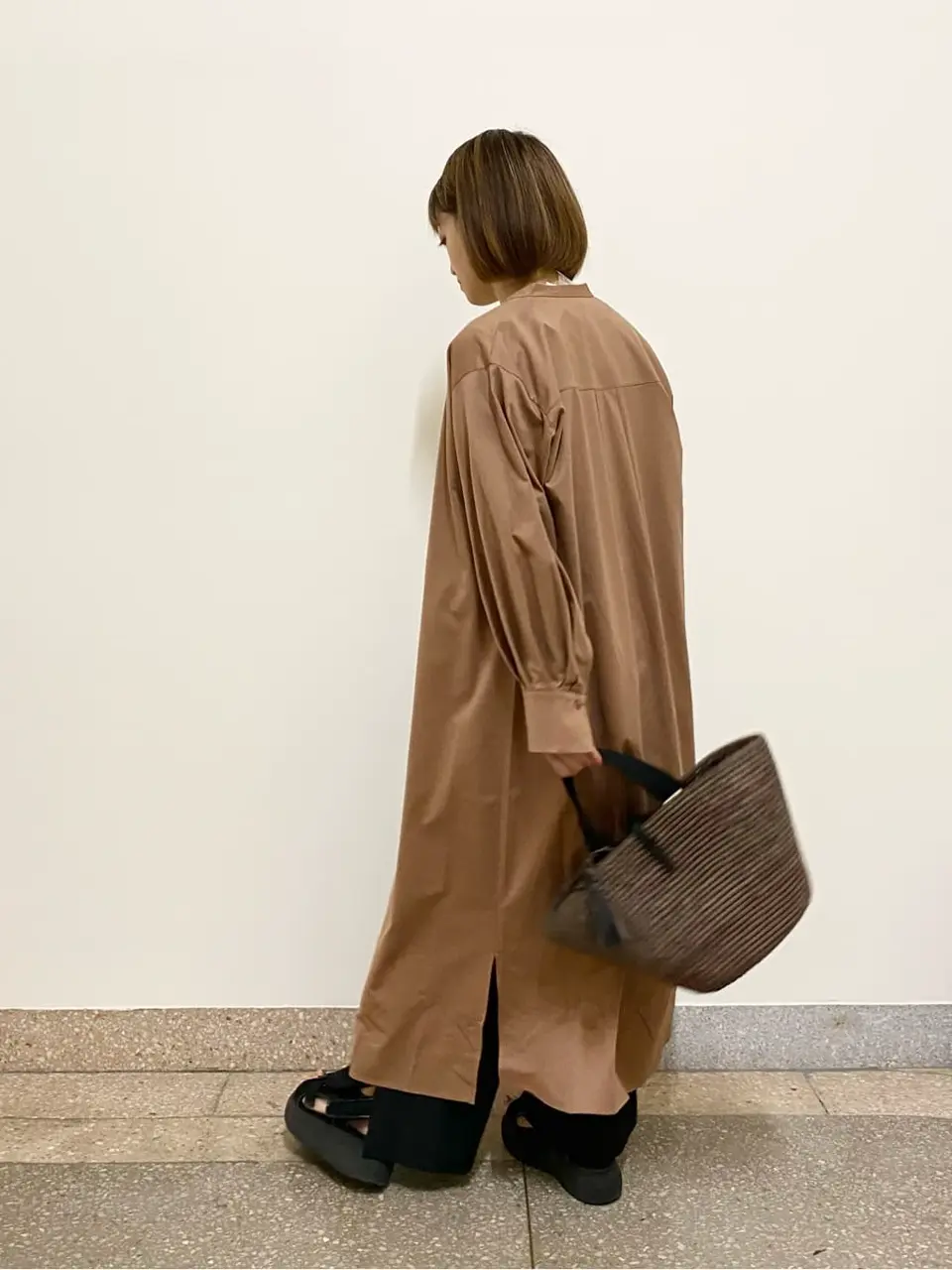 自由区 佐藤 コーディネート画像