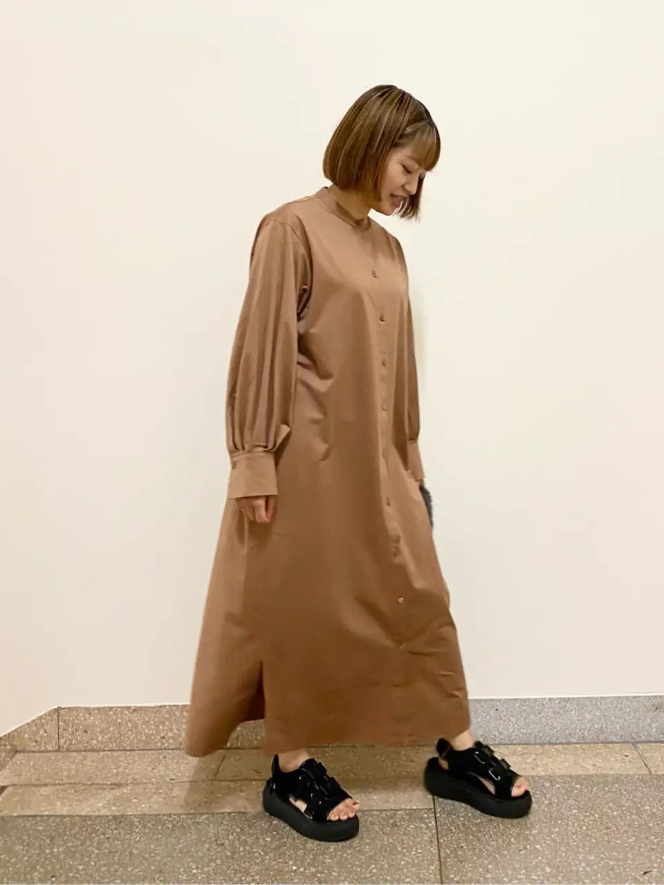 自由区 佐藤 コーディネート画像