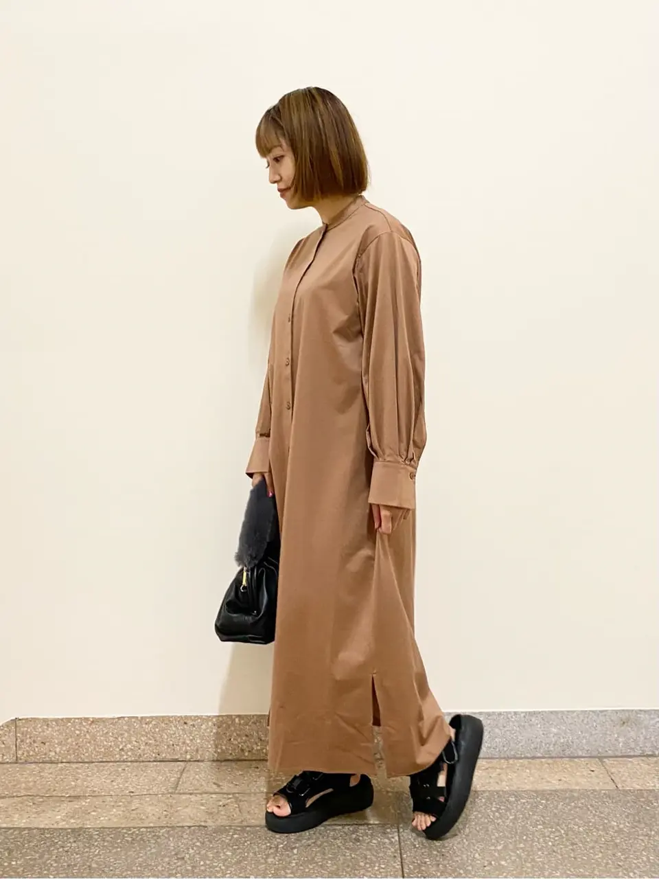 自由区 佐藤 コーディネート画像