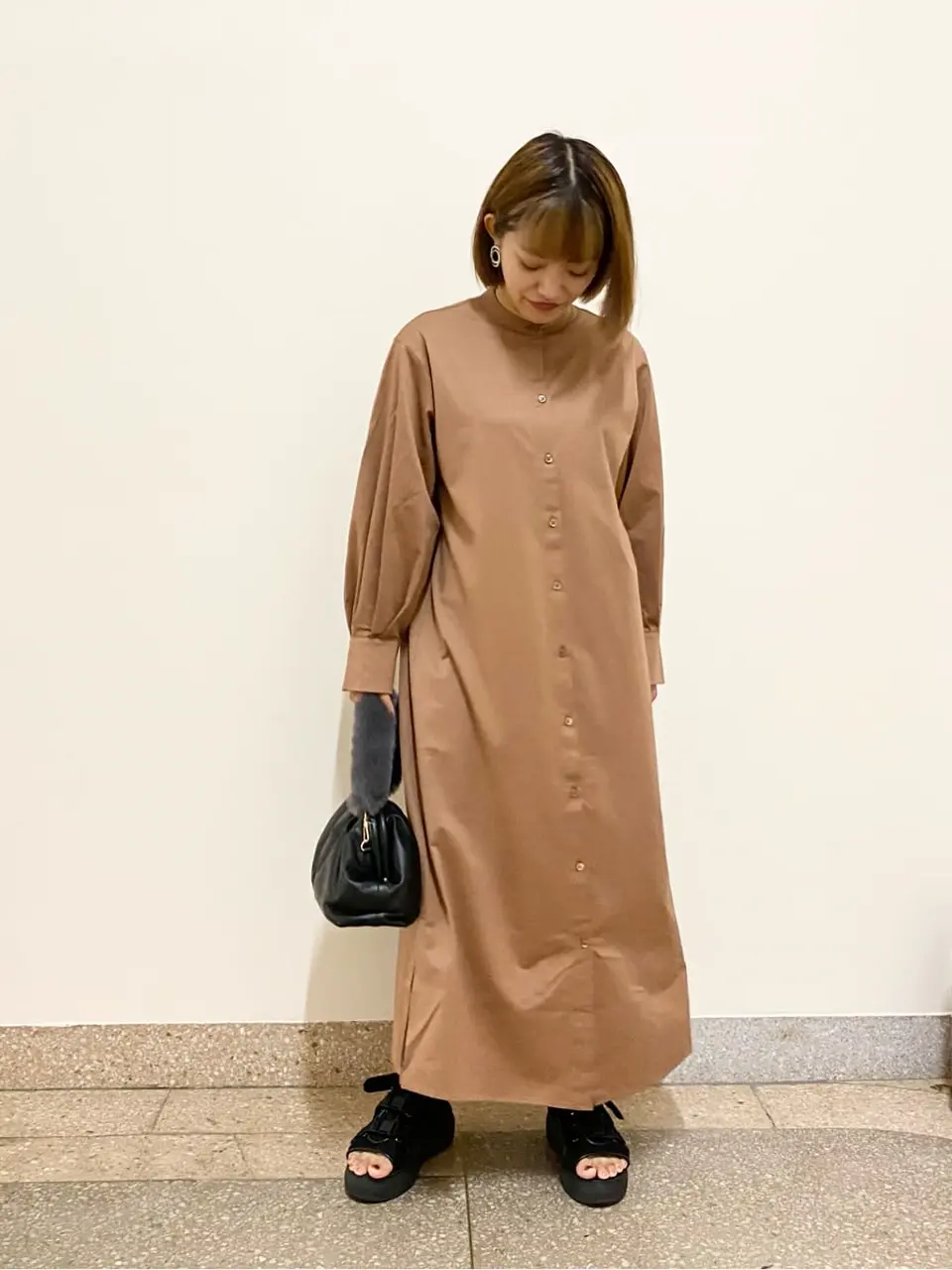 自由区 佐藤 コーディネート画像