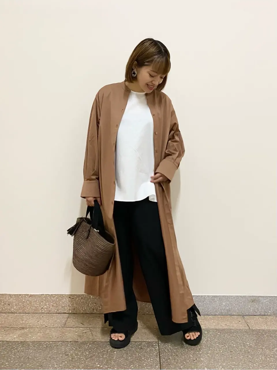 自由区 佐藤 コーディネート画像