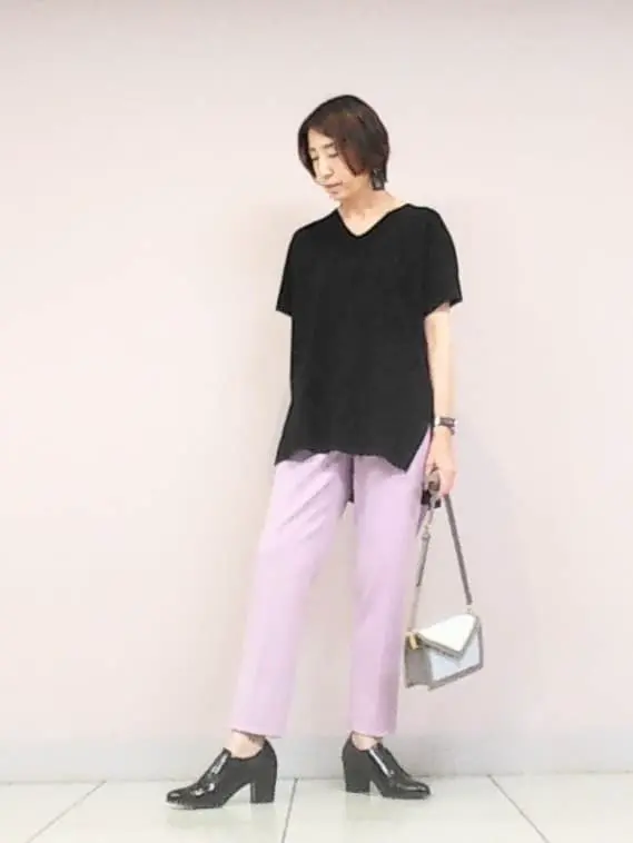 自由区 浅野 コーディネート画像