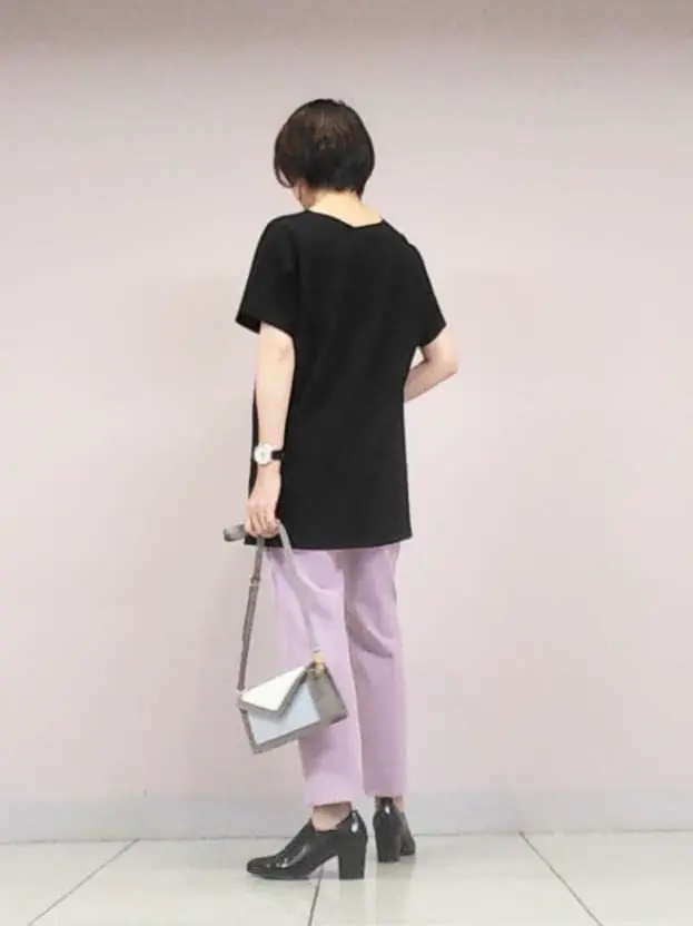 自由区 浅野 コーディネート画像