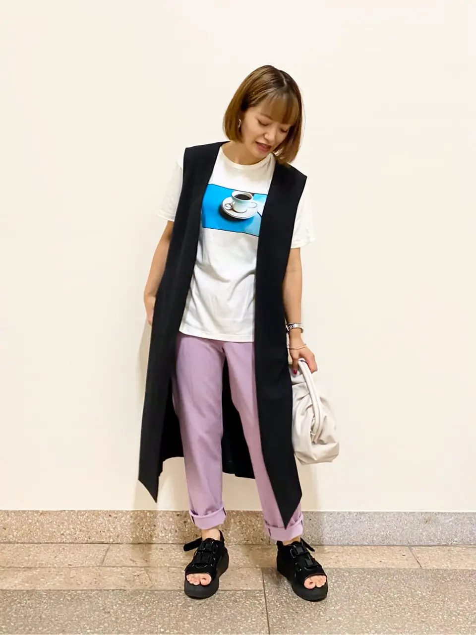 自由区 佐藤 コーディネート画像