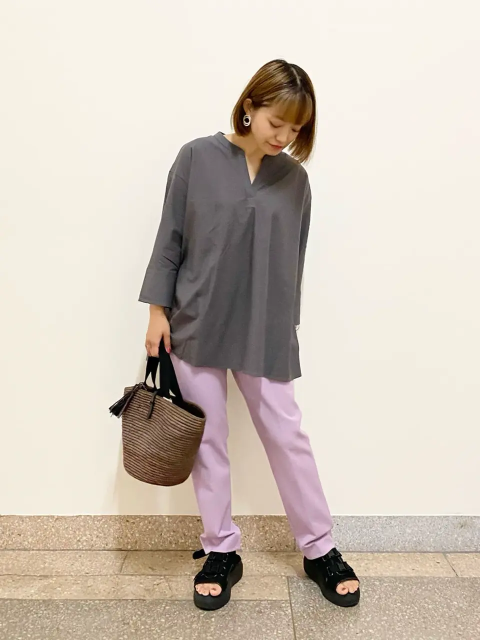 自由区 佐藤 コーディネート画像