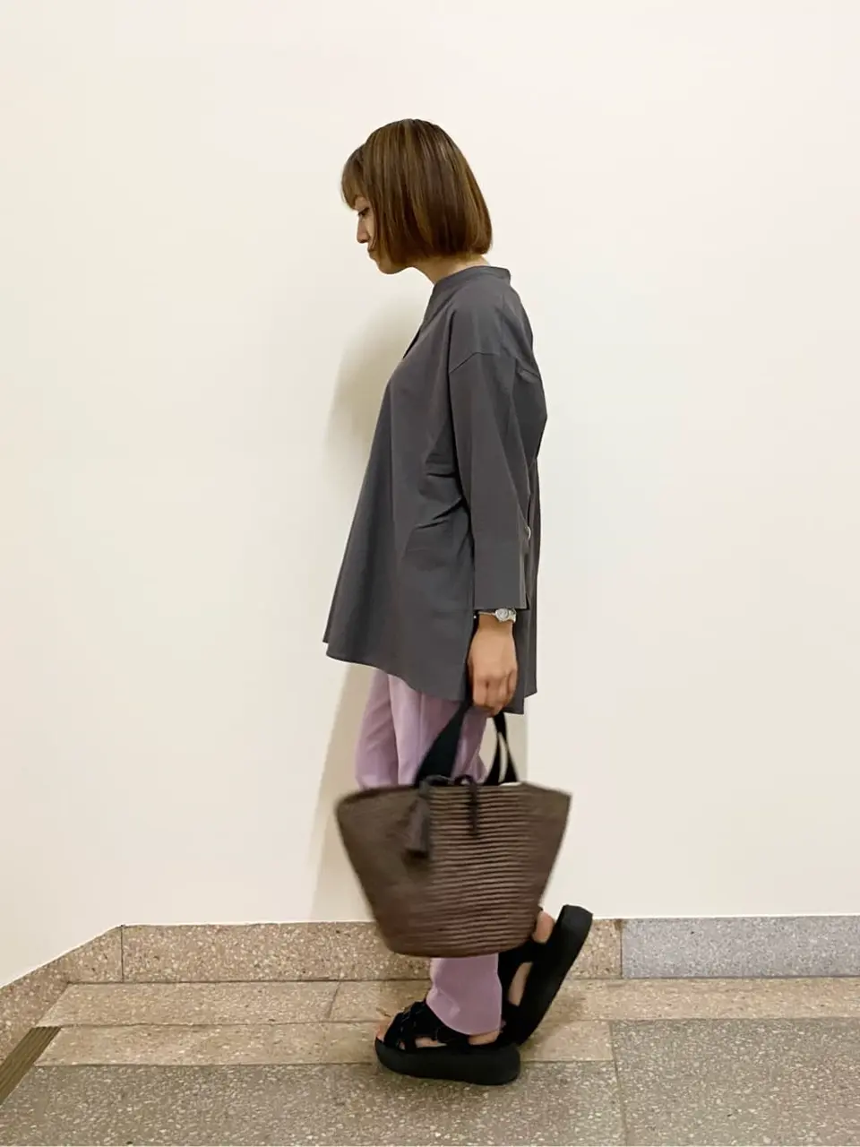 自由区 佐藤 コーディネート画像