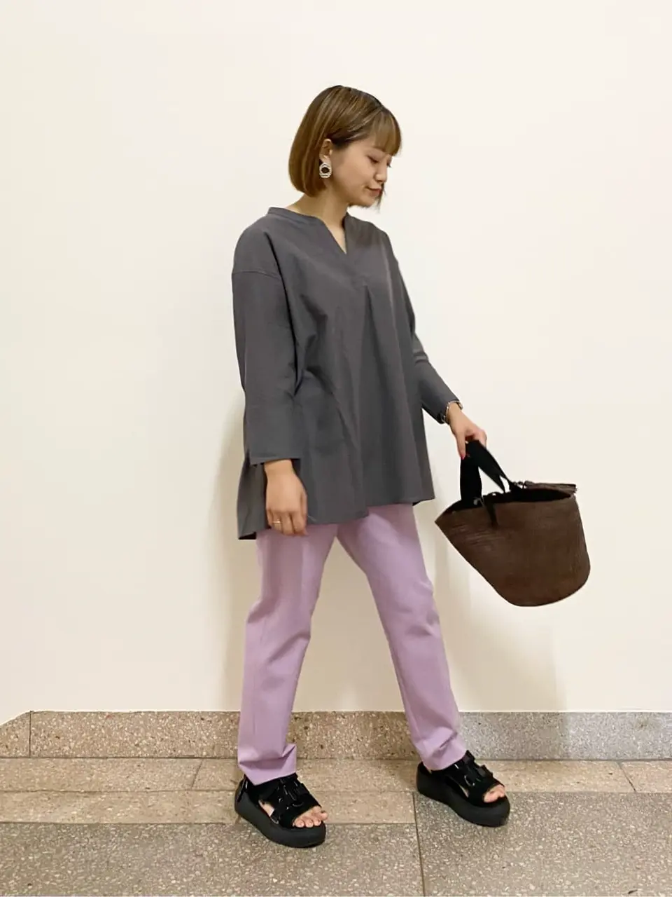 自由区 佐藤 コーディネート画像