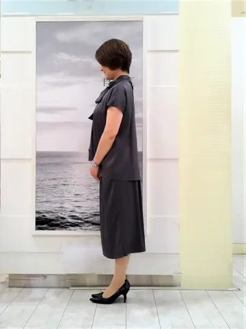 自由区 中鉢 コーディネート画像