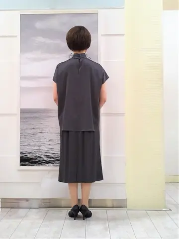 自由区 中鉢 コーディネート画像