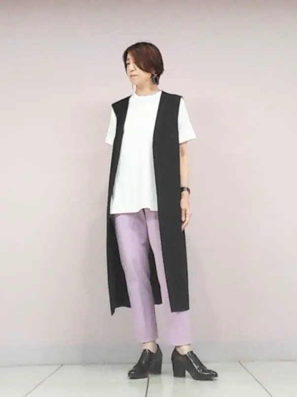 自由区 浅野 コーディネート画像