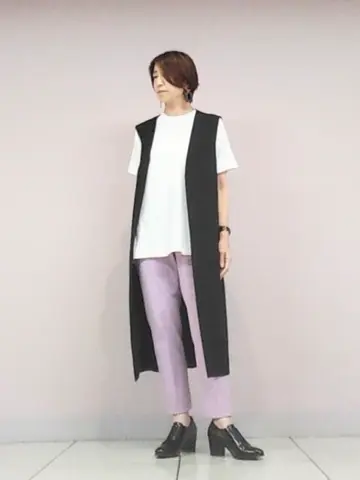 自由区 浅野 コーディネート画像