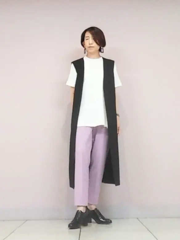 自由区 浅野 コーディネート画像