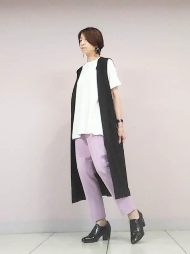 自由区 浅野 コーディネート画像