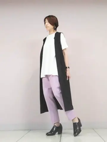 自由区 浅野 コーディネート画像