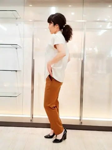 自由区 廣本 コーディネート画像