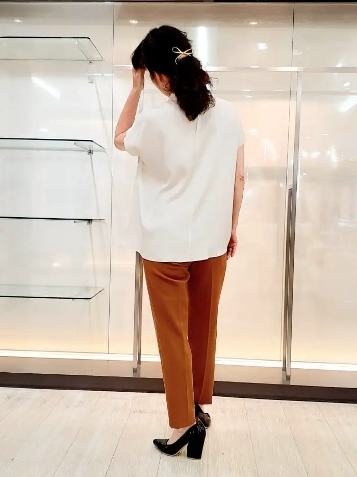 自由区 廣本 コーディネート画像