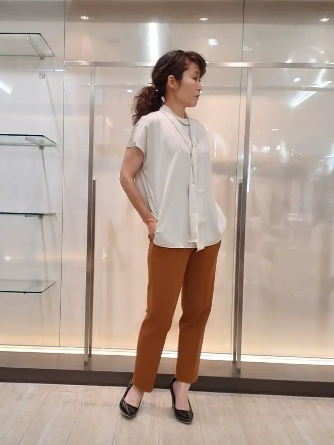 自由区 廣本 コーディネート画像