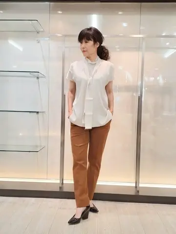 自由区 廣本 コーディネート画像