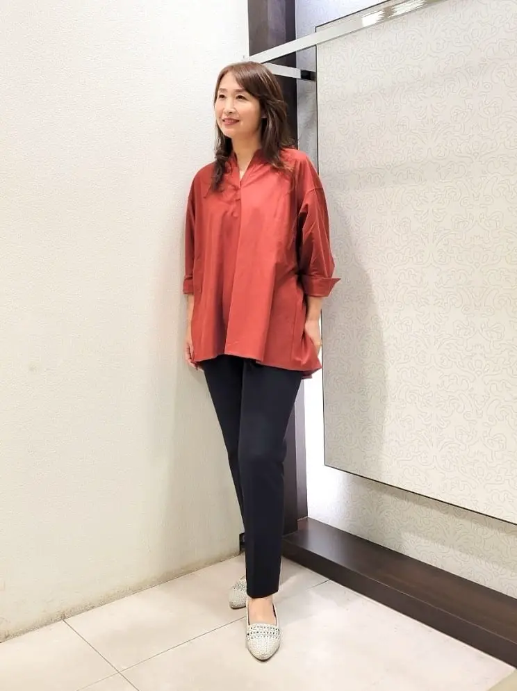  中村 コーディネート画像