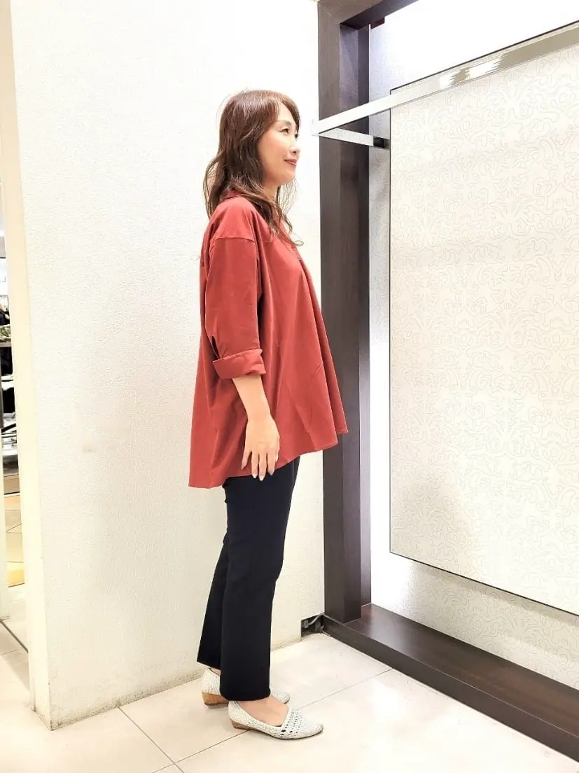 自由区 中村 コーディネート画像