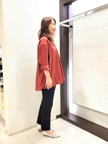 自由区 中村 コーディネート画像