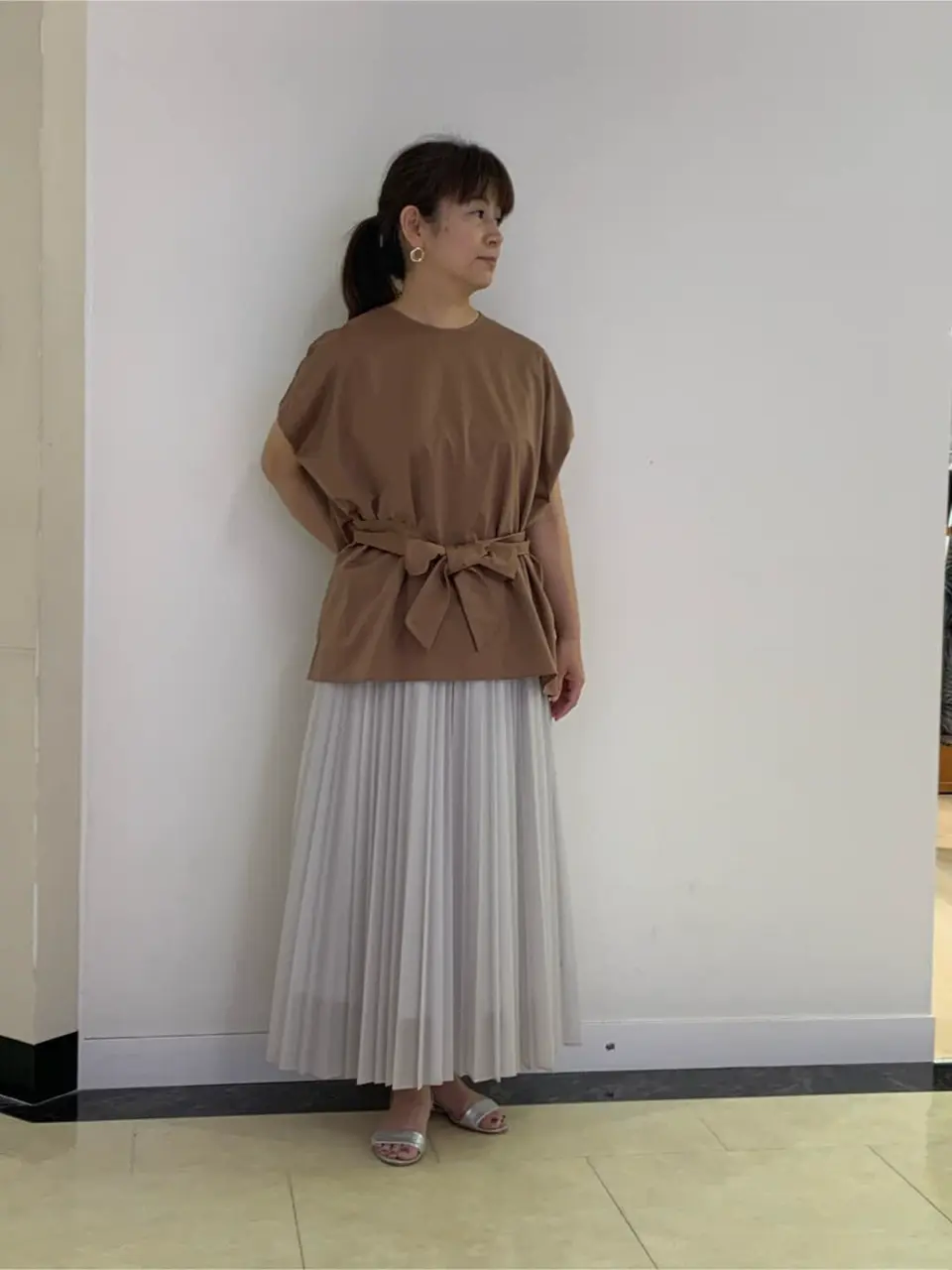 自由区 岡崎 コーディネート画像