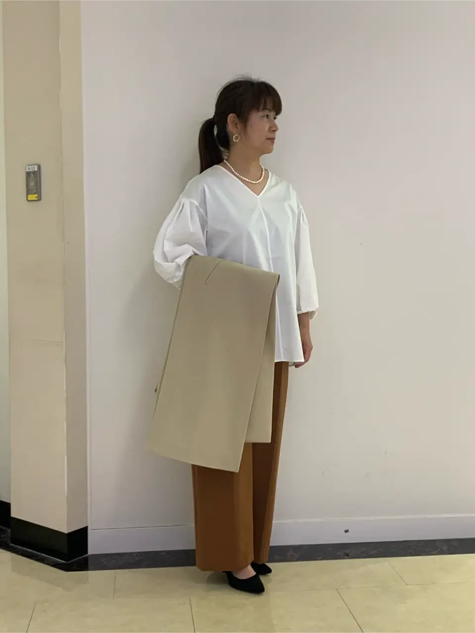 自由区 岡崎 コーディネート画像