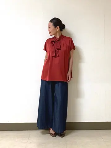 自由区 坂本 コーディネート画像