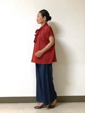 自由区 坂本 コーディネート画像