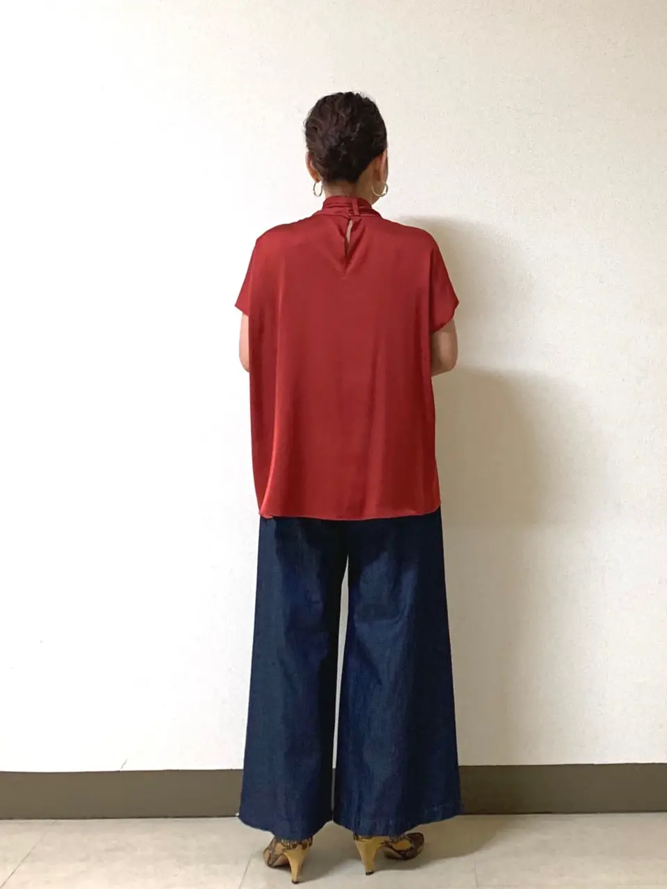 自由区 坂本 コーディネート画像