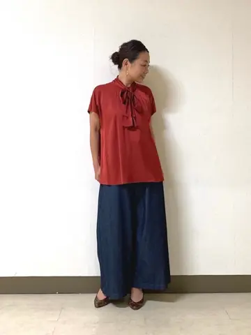 自由区 坂本 コーディネート画像