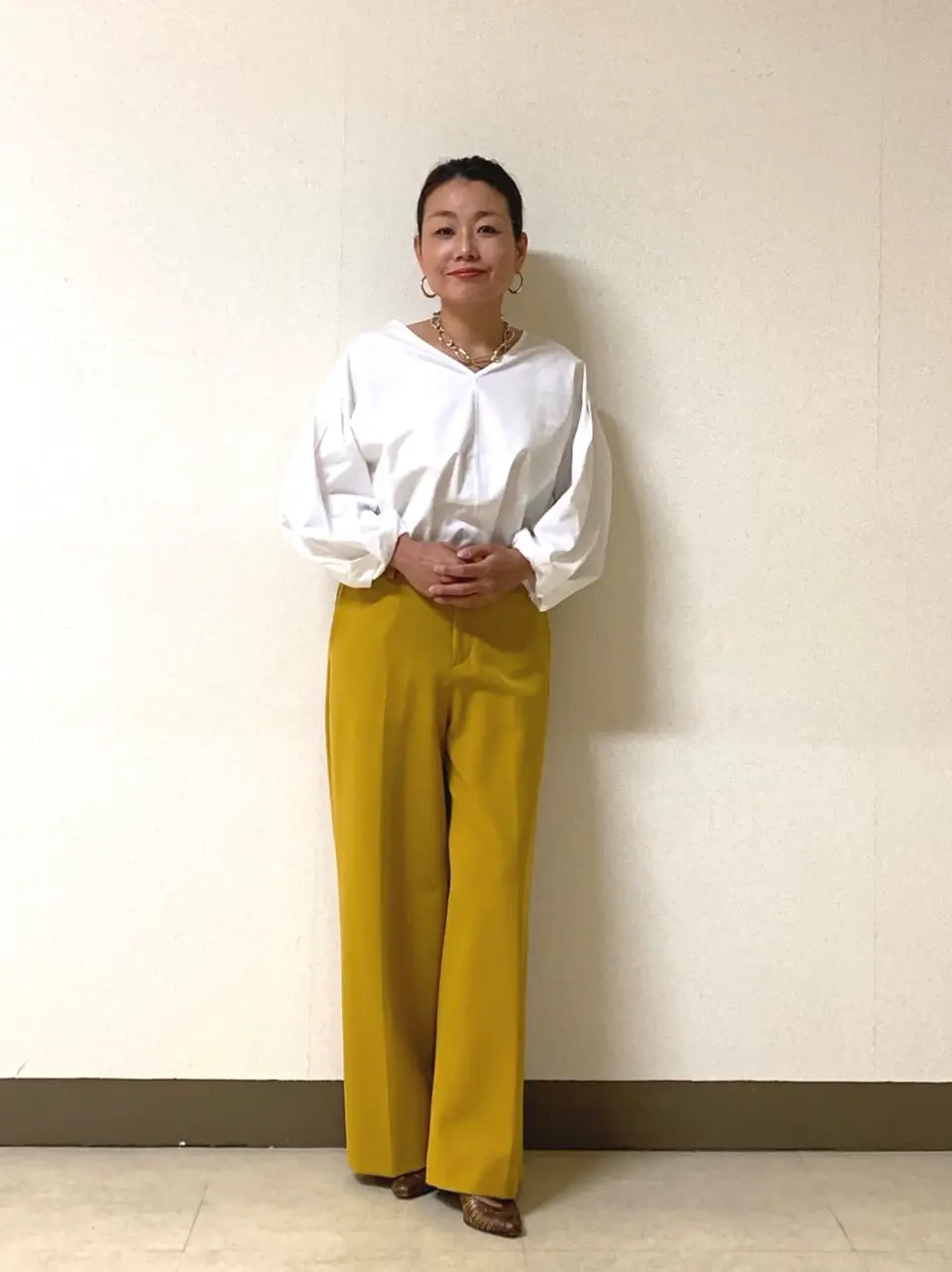 自由区 坂本 コーディネート画像