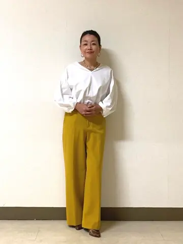 自由区 坂本 コーディネート画像