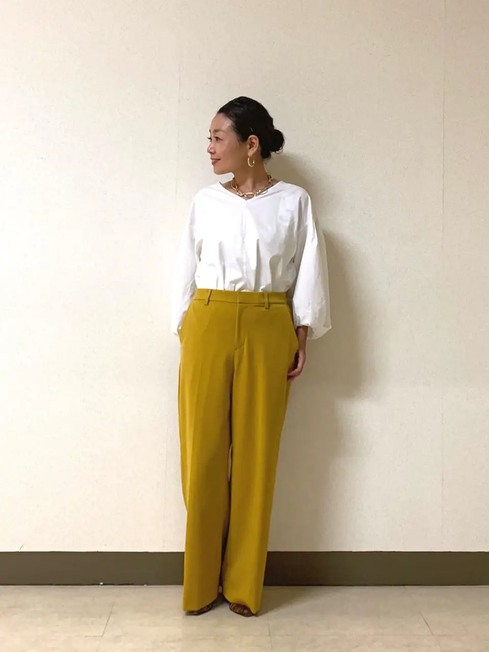 自由区 坂本 コーディネート画像