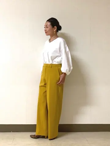 自由区 坂本 コーディネート画像