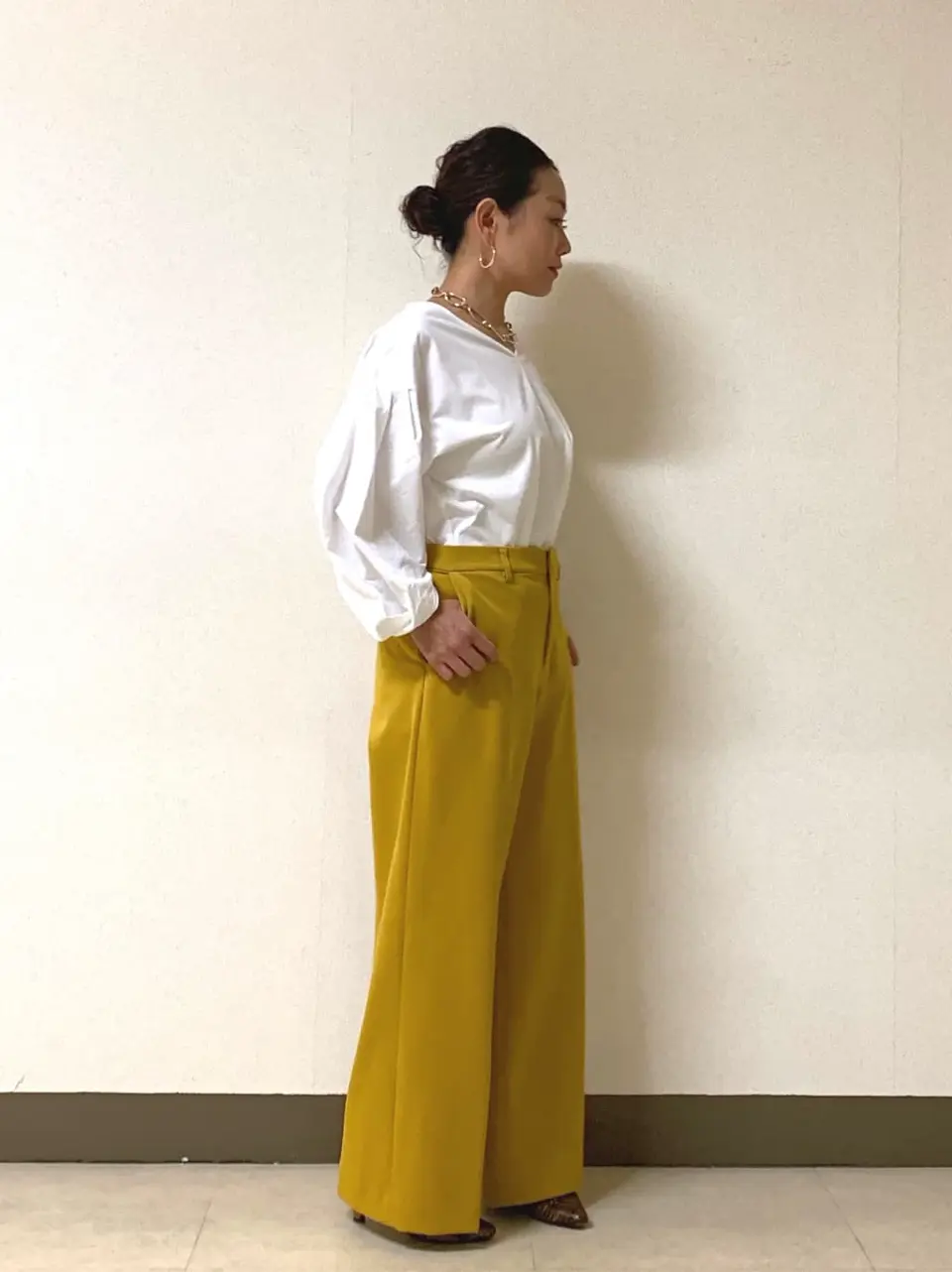 自由区 坂本 コーディネート画像